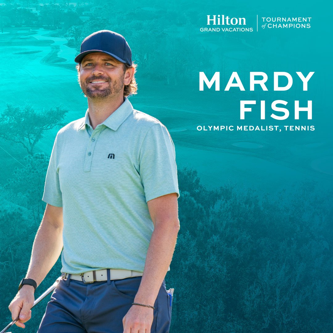 HiltonGrandVacations (@hiltongrandvac) on Twitter photo Make way for <a href="/MardyFish/">Mardy Fish</a>! He's back to compete at the 2025 Hilton Grand Vacations Tournament of Champions and no stranger to winning it all. Will he rise to the top in January? 🏆 my.hgv.com/4dWqiw2 Make way for <a href="/MardyFish/">Mardy Fish</a>! He's back to compete at the 2025 Hilton Grand Vacations Tournament of Champions and no stranger to winning it all. Will he rise to the top in January? 🏆 my.hgv.com/4dWqiw2