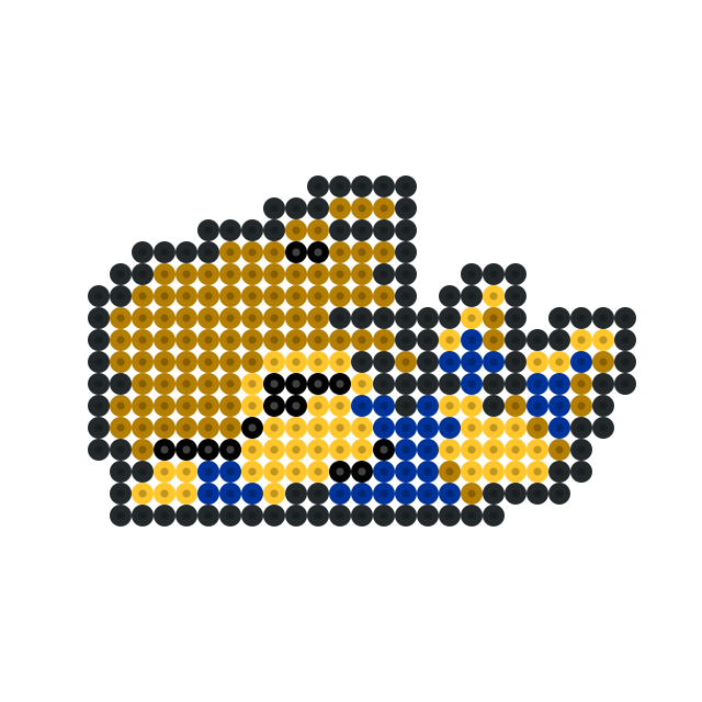ironbeads_jp's tweet photo. 【ファミコン】ファイナルファンタジーII
#レイラ
使用しているビーズの詳細はこちら
https://t.co/hyyQFFM42l
#アイロンビーズ
#ミニフューズビーズ
#FC
#Reila
#1988年
#スクウェア https://t.co/upq5jPHcwk
