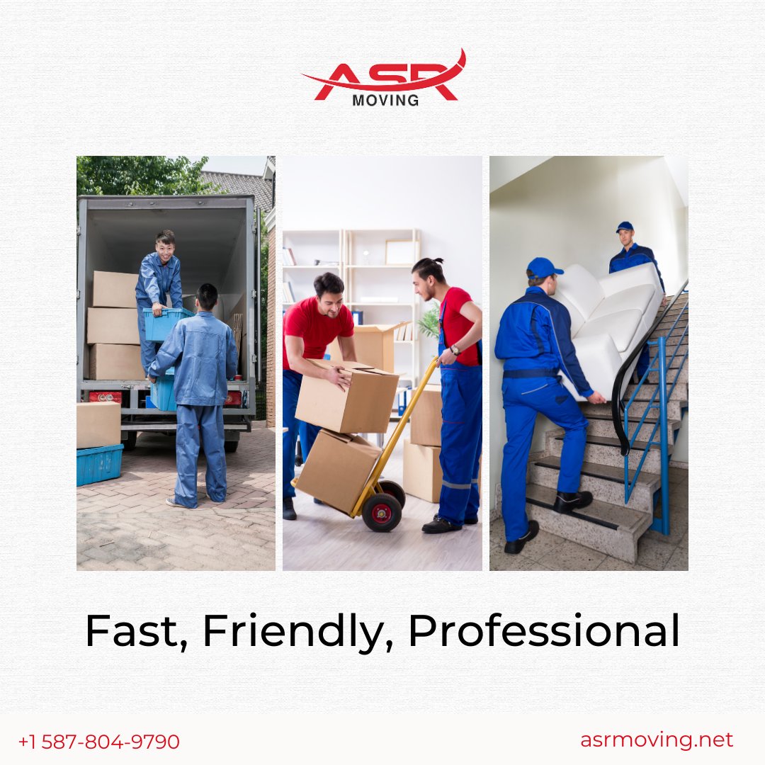ASR_Moving's tweet image. We combine speed, friendliness, and professionalism for a moving experience that exceeds expectations.

To know more, visit zurl.co/kJRS or call us at +1 587-804-9790

#canadamoving #professionalmovers #packagingservice #apartmentmoving #Lastminutemove #movingservices