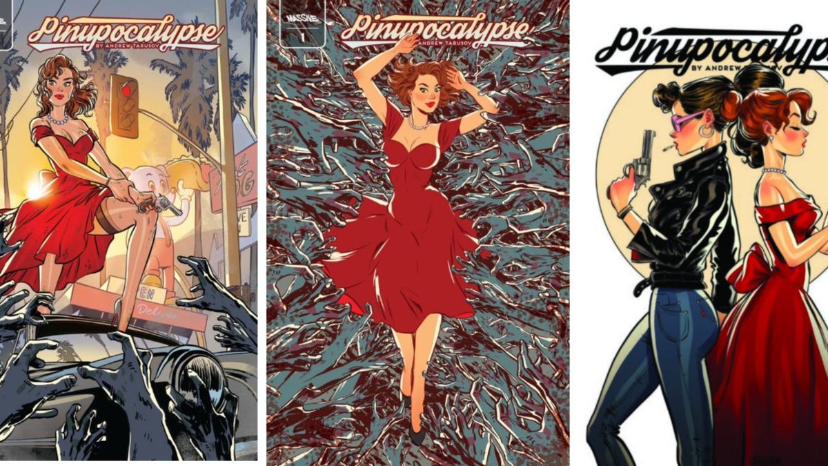 Pinupocalypse Launches in Massive January 2025 Full Solicits and Solicitations #pinupocalypse 🔗 bleedingcool.com/comics/pinupoc…