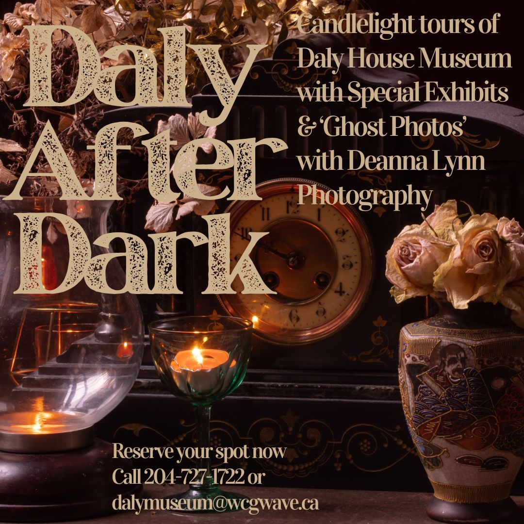 🎃 ONLY 6 SLEEPS LEFT UNTIL HALLOWEEN... 🎃 

But you can embrace the spooky spirit early during tonight's Daly After Dark Candlelight Experience!

MAKE SURE TO HAVE YOUR TICKET 👉 buff.ly/4eF0qWI