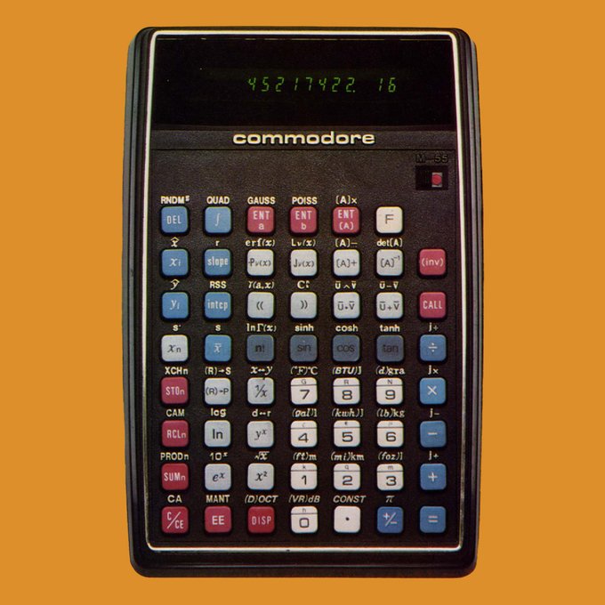 Commodore Mathematician M55 Calculator