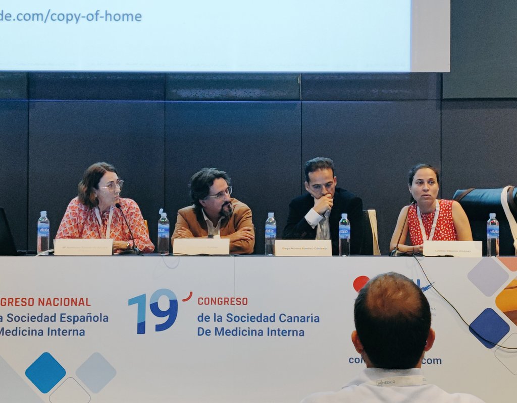 Sociedad Española de Medicina Interna tweet media
