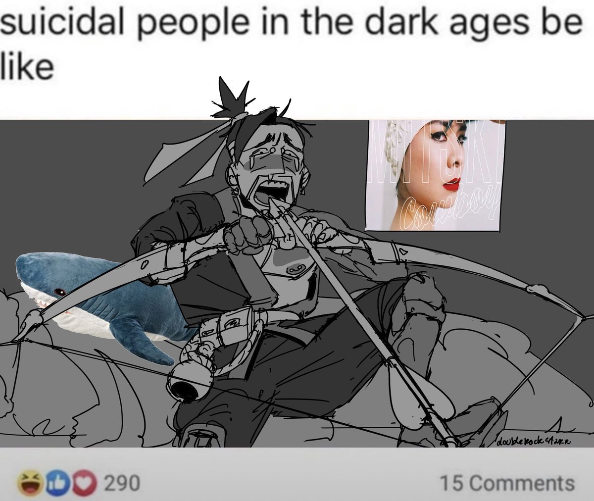 friends prompt. 
i am so him i am literally 1:1 him 1 soul 2 bodies
#hanzoshimada #ow2 #yeehan