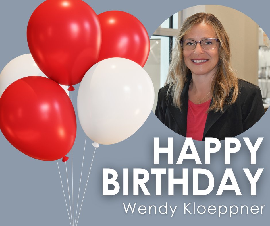 Happy Birthday to Sioux Falls Senior Counsel Wendy Kloeppner! 🎂