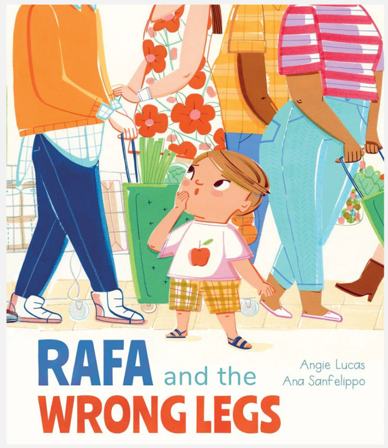 marblepressbook's tweet photo. Have you checked out our new release, Rafa and the Wrong Legs? It's a sweet and wise story about the universal experience of being lost #selfreliance #bakery #supermarket #stranger #shopping #picturebookbuzz #playfulstorytelling #lostkids #picturebok #kidlit #cookie #cookieman https://t.co/Vn2HztQIul