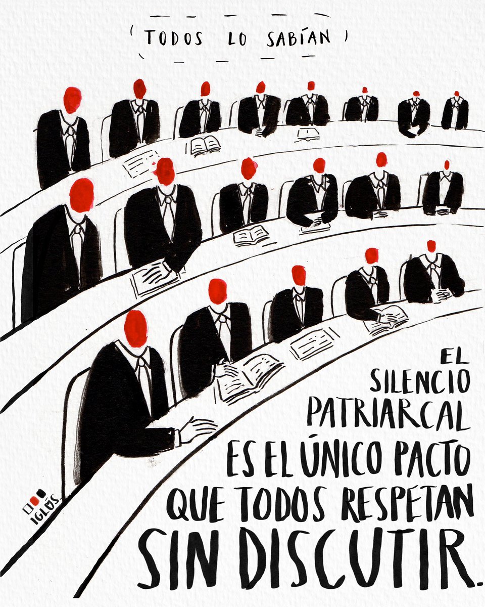 todos saben y todos callan