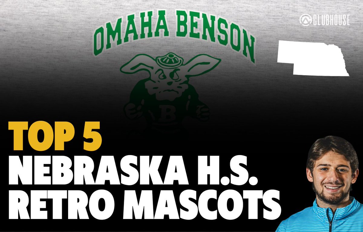 Ranking the Top 5 Vintage High School Logos in Nebraska! Blog and thread below to see the best of the Cornhusker State's retro designs 🔽 clubhouseathletic.com/blog/news-3/be…
