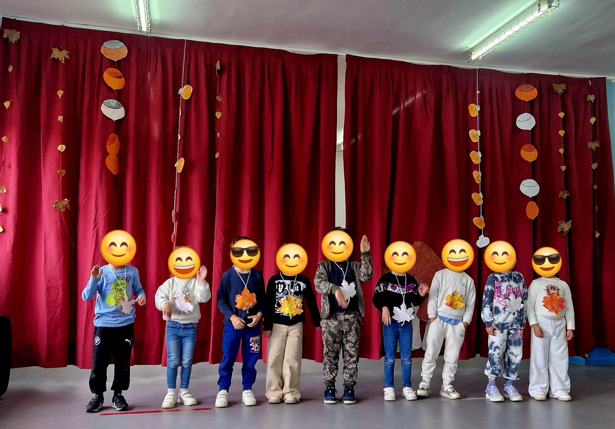 Hoy hemos celebrado nuestro tradicional Festival de Otoño.