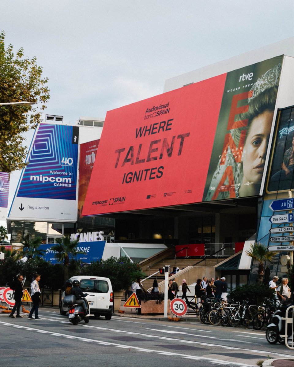 From the world premiere of ENA, Queen Victoria Eugenia by <a href="/rtve/">RTVE</a> to the Spain, Where Talent Ignites Keynote with <a href="/filmbayona/">JA Bayona</a> and @diego_betancor, Spain took the spotlight at <a href="/mip/">MIP Markets</a>! Catch the best moments from panels, parties and premieres in this recap 🌟🔥 #SpainWhereTalentIgnites