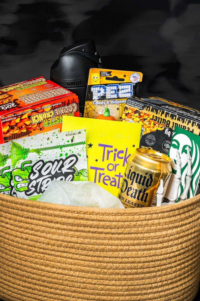 BOOOO!

Sorry, didn’t mean to scare you. Just wanted to remind you to go enter our BOO BASKET GIVEAWAY on our last post. 👻❣️