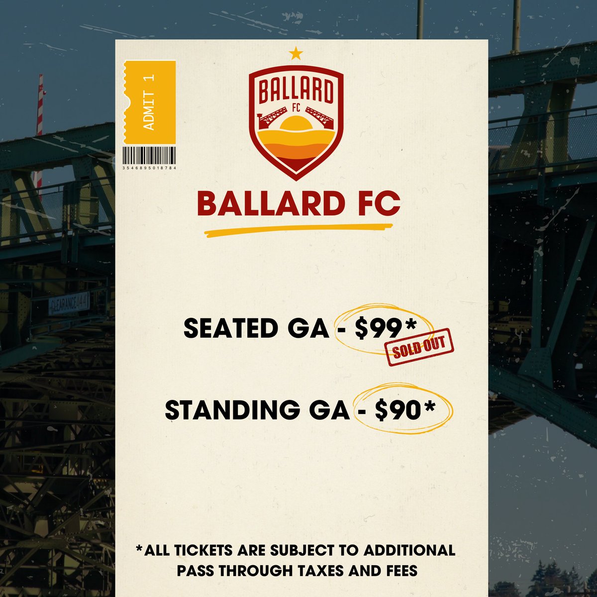 SalmonBayFC's tweet photo. SEASON TICKETS ARE LIVE! 

There are 3 options: 

1. A fan bundle which includes season tickets to both teams

2. Salmon Bay FC Season Tickets

3. @GoBallardFC Season Tickets

🎟 Visit https://t.co/N3ikPY8SKb to get yours now before they’re gone.

#SalmonBayFC | #UpTheBridges https://t.co/obh4Y4cMPO