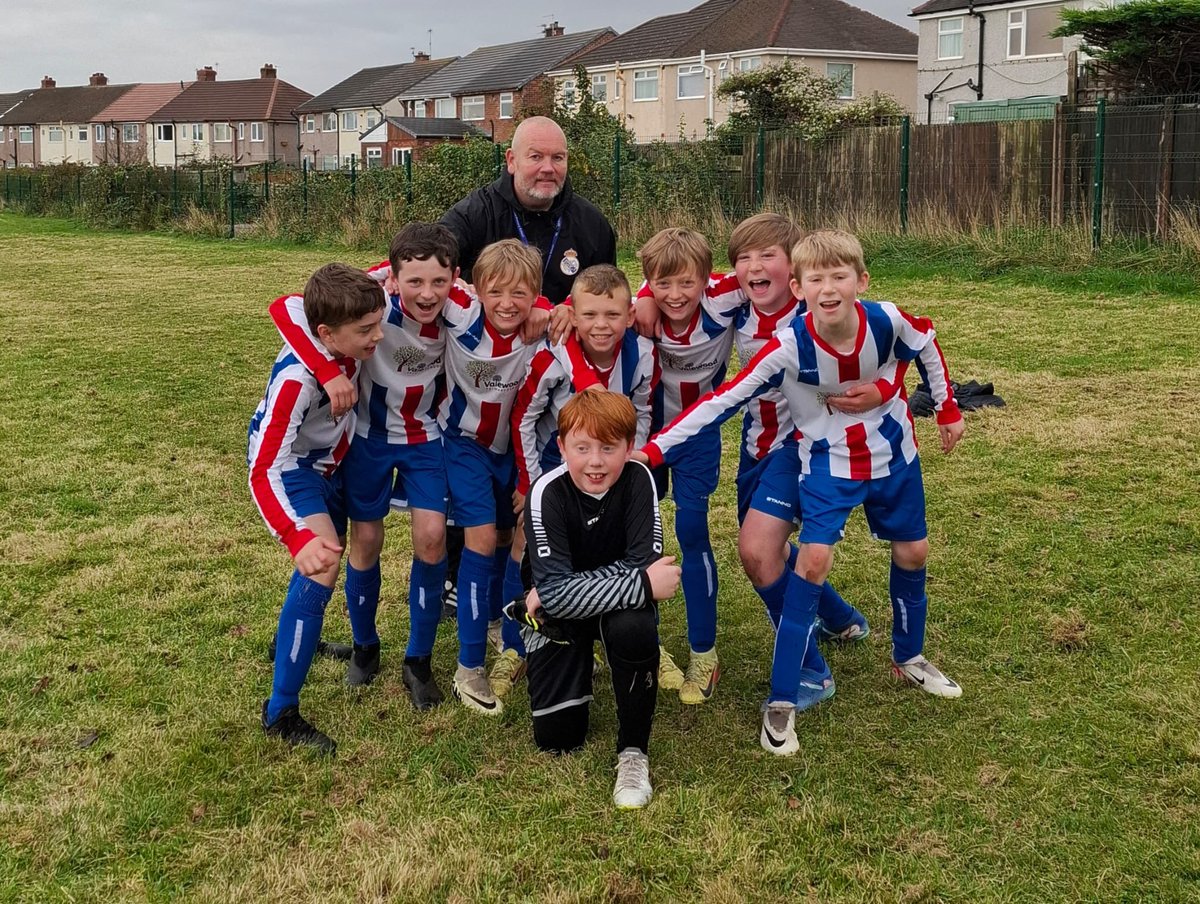 ValewoodPrimary's tweet photo. Fantastic hard work from our Team ♥️⚽️VPS Footballers, this half term. Thank you to Mr Hutson who has led all of our #VPSFootballAcademy clubs - with great enthusiasm AND great results! Come on Valewood! #PeterDowdCupWinners24 💙⚽️❤️ @MerseyViewTrust ⭐️ https://t.co/AZKHVmZwbd