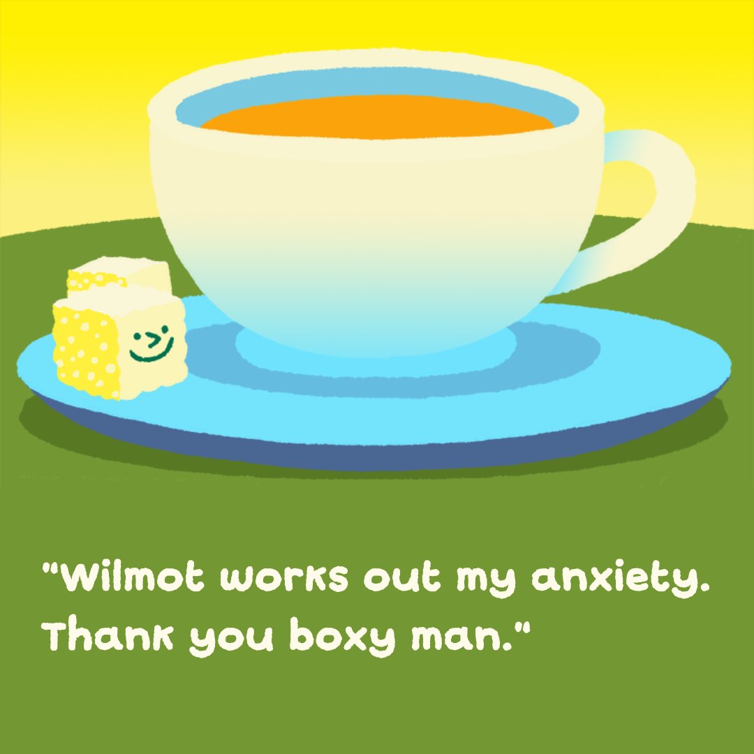 Today's favorite Steam review! If you're loving Wilmot Works it Out, let Wilmot know by writing one yourself! He loves a good performance review. 

Relax with Wilmot Works it Out, available now for PC &amp; Mac! 

#indiegame #cozygames #wilmotworksitout