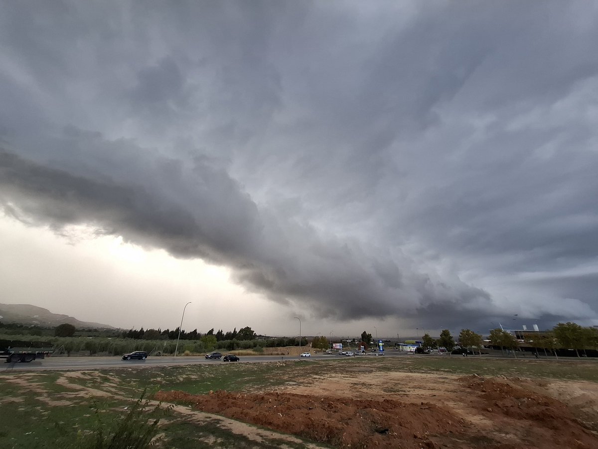 Llega la tormenta a Antequera <a href="/tormentayrayos/">Jose Luis Escudero Gallegos</a> <a href="/Storm_Malaga/">Storm Málaga</a>