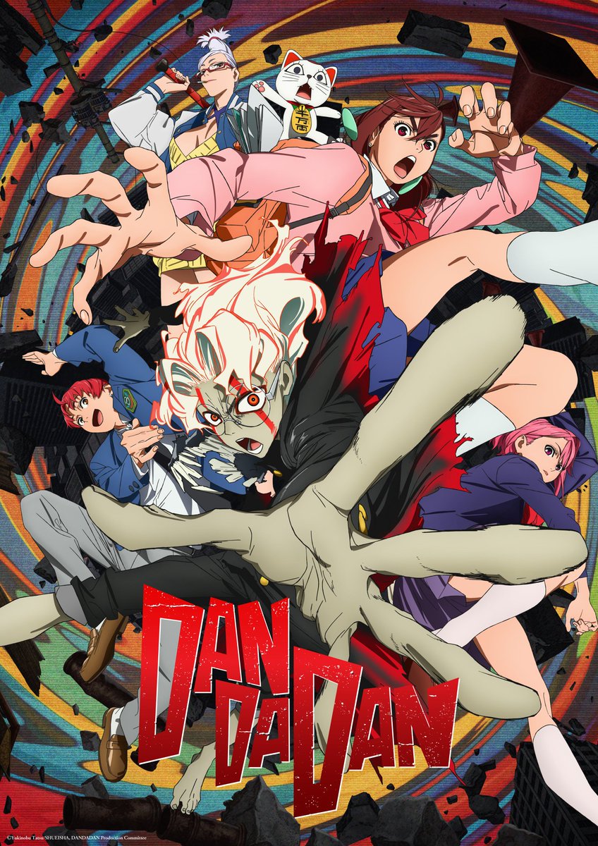 ObraRecomendada's tweet photo. Anime: Dandadan
Género: Acción / Comedia / Sobrenatural
Episodios: 12
Año: 2024
Director: Fūga Yamashiro
Estudio: Science SARU
Fuente: Manga
Plataforma: @crunchyroll_es 
 
Trama y ficha del anime: https://t.co/KOCcJPOqgn https://t.co/xYzm1T49Wa