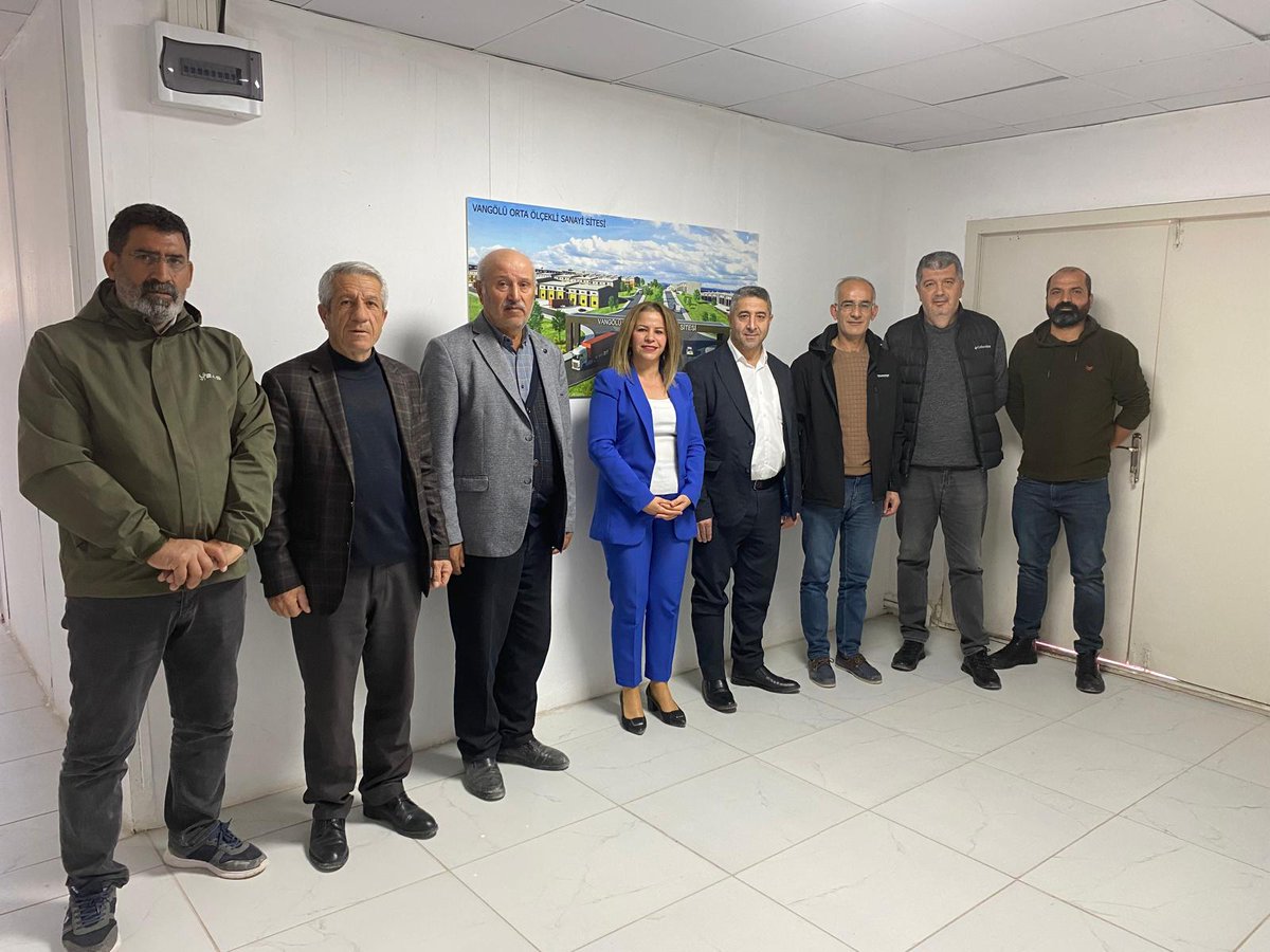 Van Esnaf ve Sanatkarlar Odaları Birliği tweet media