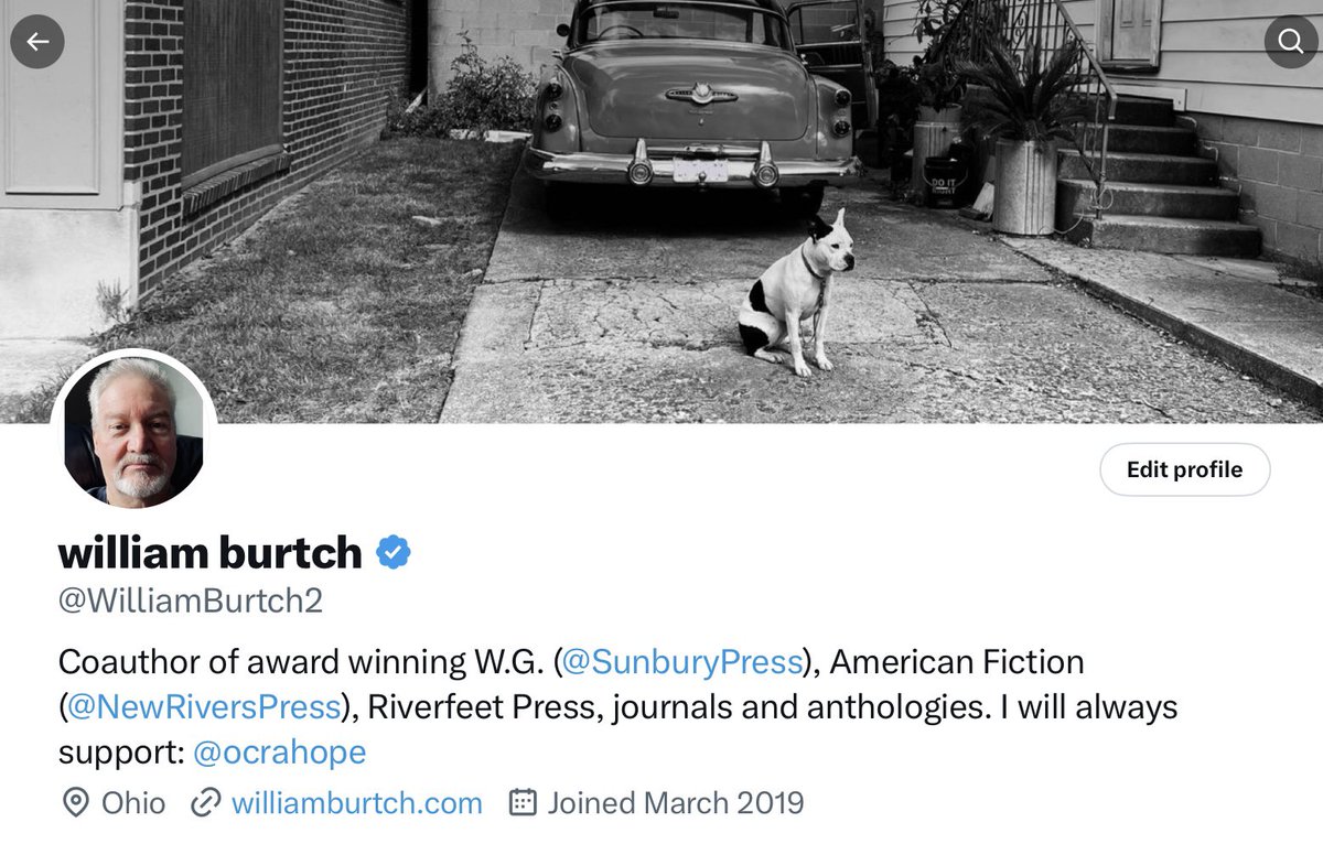 Rumor has it this cat has a story collection coming out in 2025 <a href="/WilliamBurtch2/">william burtch</a>