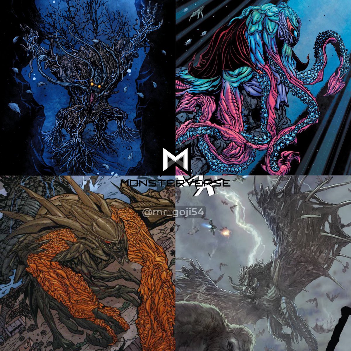 Mr_goji54's tweet photo. Okay but we really need these Titans to come back & this time in live action for a future MonsterVerse project either in film or series. I just want them to appear & have their moment to shine they’ve been neglected in the MV for so long.
#Nakika
#Amhuluk
#Camazotz
#MutoPrime https://t.co/IBQSqHSgoL