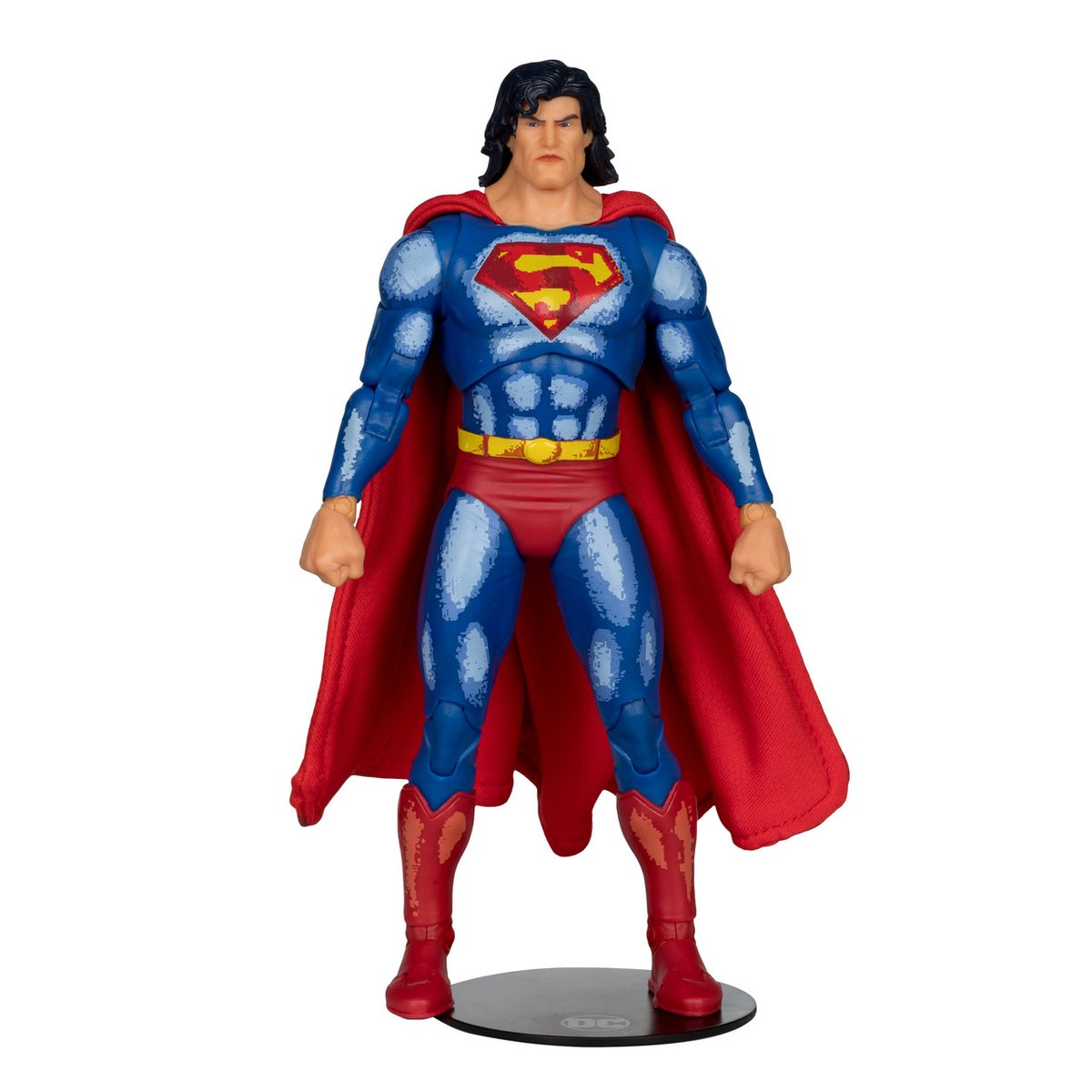 HeroesToys's tweet photo. McFarlane Toys DC Multiverse Superman (Justice League Task Force) 7" Build-A-Figure. Now available to preorder on Amazon.
Amazon🇺🇸US $24.99 https://t.co/ZY03fD84Sv
Amazon🇨🇦Canada (Coming soon) https://t.co/w1TnF3311f
#Superman #DCcomics #JusticeLeagueTaskForce #Affiliate https://t.co/9AABtMVVJA