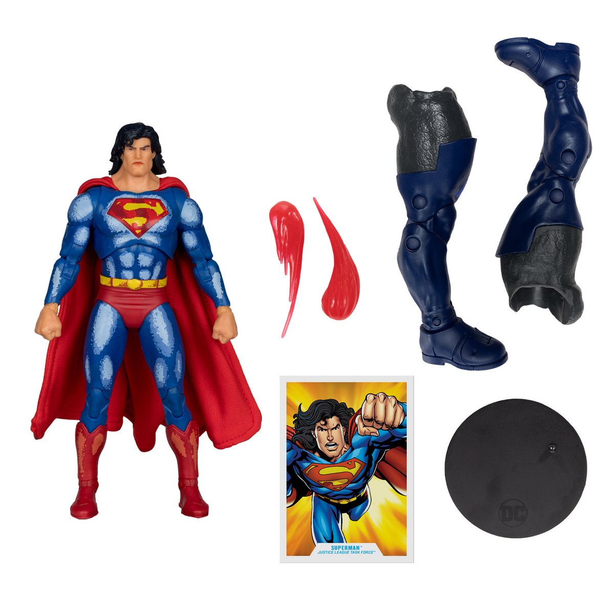 HeroesToys's tweet photo. McFarlane Toys DC Multiverse Superman (Justice League Task Force) 7" Build-A-Figure. Now available to preorder on Amazon.
Amazon🇺🇸US $24.99 https://t.co/ZY03fD84Sv
Amazon🇨🇦Canada (Coming soon) https://t.co/w1TnF3311f
#Superman #DCcomics #JusticeLeagueTaskForce #Affiliate https://t.co/9AABtMVVJA