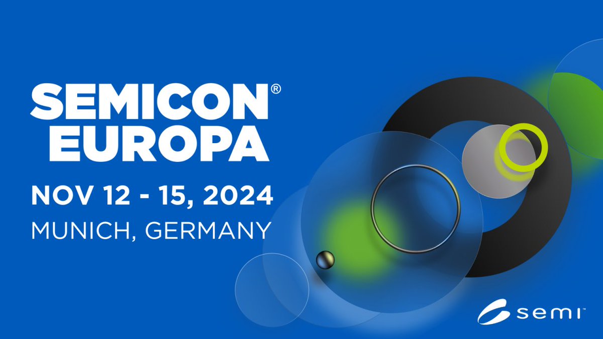 HiCONNECTS_EU's tweet photo. We’re thrilled to announce that seven of our HiCONNECTS consortium members will be taking the stage at this year’s SEMICON Europa in Munich taking place between November 12-15!

Learn more here: https://t.co/0m3fKS2bs2

We can’t wait to connect with you in Munich! https://t.co/6NDAjHmCfr