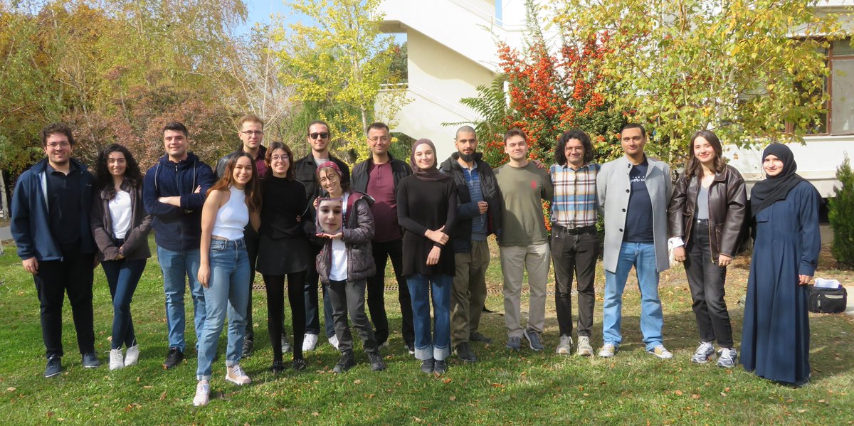 BilkentCompGen's tweet image. The @BilkentCompGen Group, October 2024.