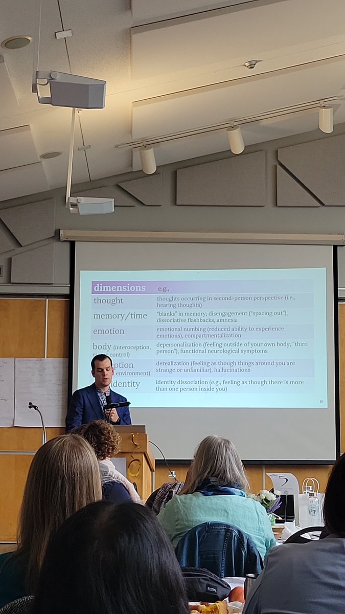 Paedpainevent's tweet photo. Thank you again for such a wonderful presentation on Dissociation within our patient populations Dr. Gregory. Lots to think about for the future!` https://t.co/aOCzSfY4ZE