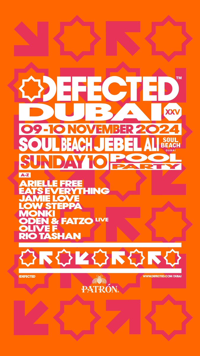 Defected Dubai
<a href="/DefectedRecords/">Defected Records</a>