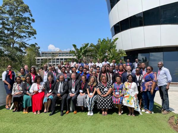 stefan_niemann's tweet image. Fantastic meeting of the SubSaharan SeqNet Consortium. Thanks for the fanstic collaborations and the push to transform TB diagnostics and surveillance by sequencing technologies