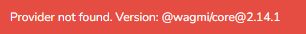 JohnPalf's tweet photo. @0xAlunara I'm getting this error message now https://t.co/UVVLaD08d1