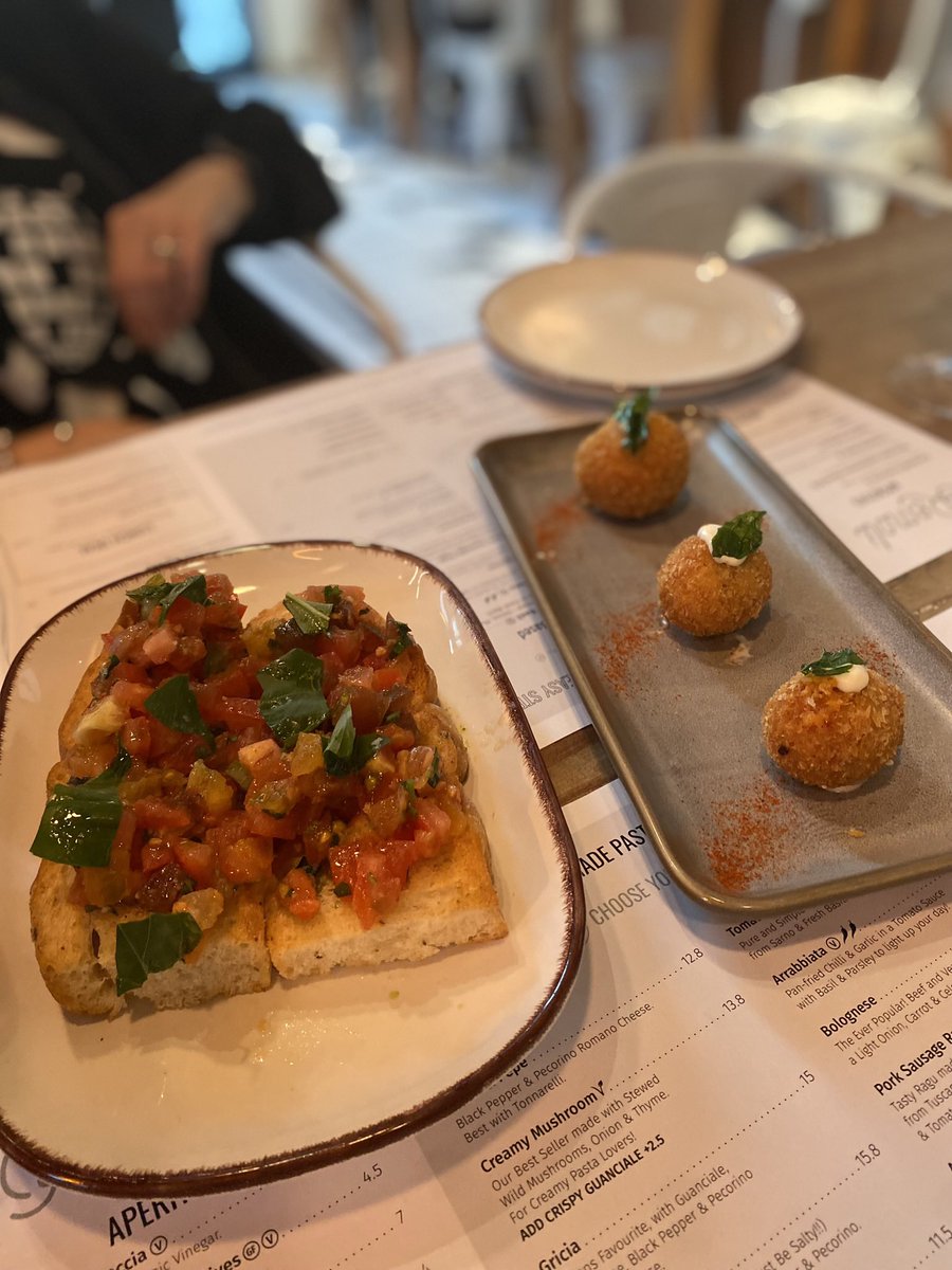 Pork ragu at the wonderful <a href="/PastaRemoli/">Remoli</a>  a hug in a bowl for #WorldPastaDay 👌👌