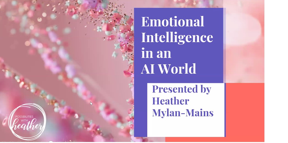 iiba_italy's tweet photo. Heather Mylan-Mains presents "Emotional Intelligence in a AI World" at #BAWI2024 @IIBA https://t.co/BHBiMdtQpv