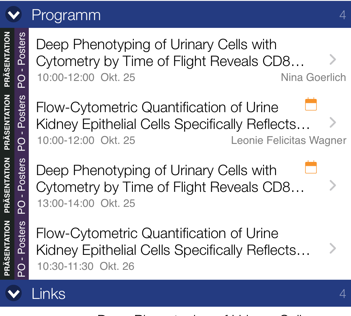 Interested in urinary cells as biomarkers in AKI in KTx rejection? Come to our posters and orals at #KidneyWk with @ninagoerlichand and Leonie Wagner from @NephroIntensivB #nephrology