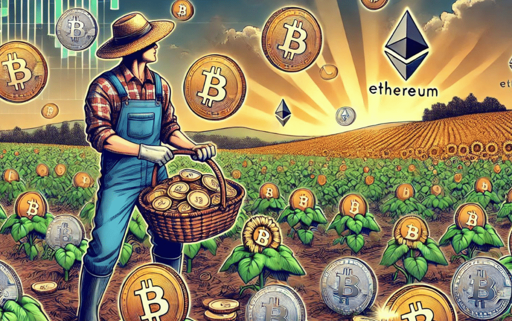 Dima35109517's tweet photo. 🧠The #CaddyFinance team raises an extremely important issue, the #Development of DeFi #YieldAggregation and Maximization🚀
🔐The concept of Yield Aggregators is a #Game changer in #DeFi, offering an elegant solution to the complexity and fragmentation of #YieldFarming. Managing #Liquidity across multiple platforms can be daunting, especially with fluctuating rewards and high #Transaction costs
🧑🌾By automating these processes, #Aggregators not only streamline the user experience but also enhance efficiency through #SmartContract that handle reinvestments and continuously optimize returns 🔥