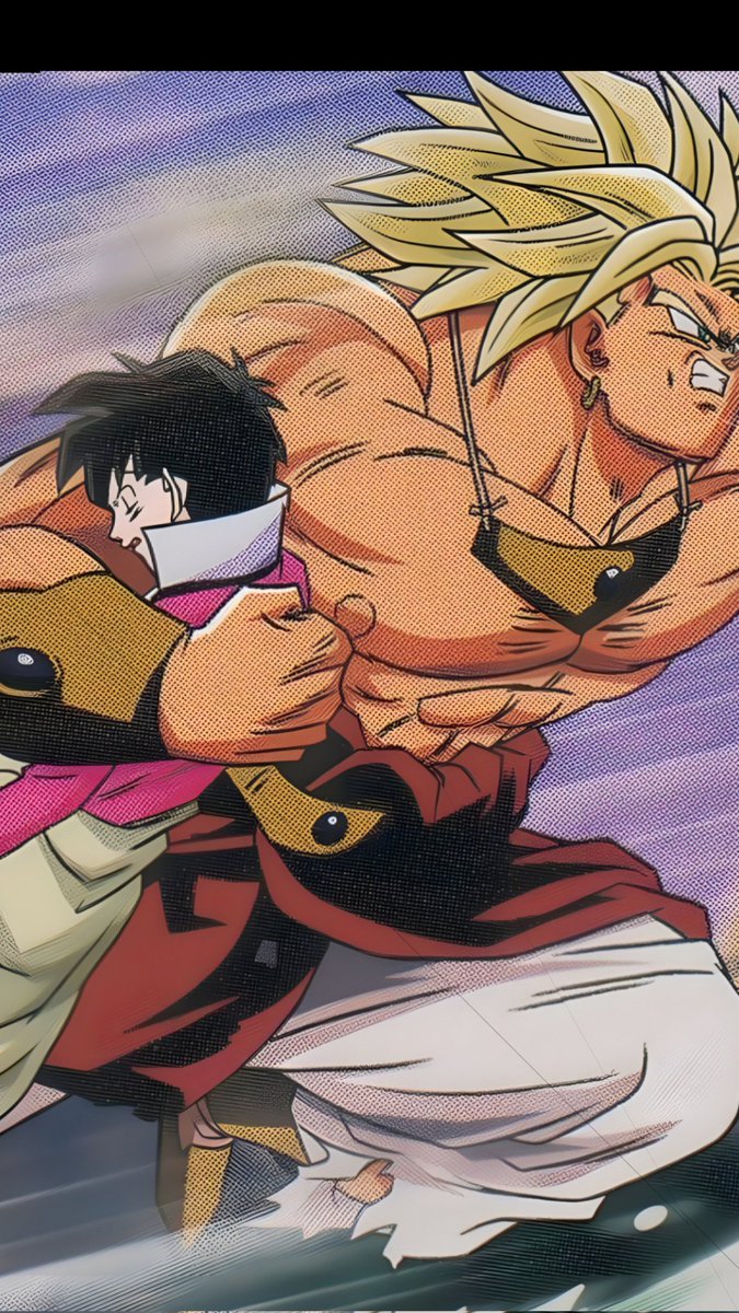 Super Saiyan Broly 📷