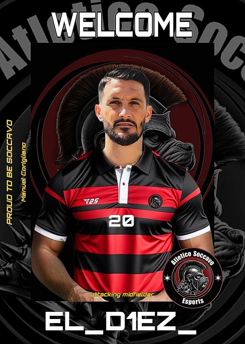 🔊PRESENTAZIONI UFFICIALI🔊
Fumata bianca!!
Giunge alla corte dei Soccavo un trequartista veloce ed agile, caratteristiche che lo rendono imprendibile per gli avversari.
Benvenuto in famiglia!!!!
EL_DIEZ_
<a href="/immobile172/">iTaLo_I10I</a>