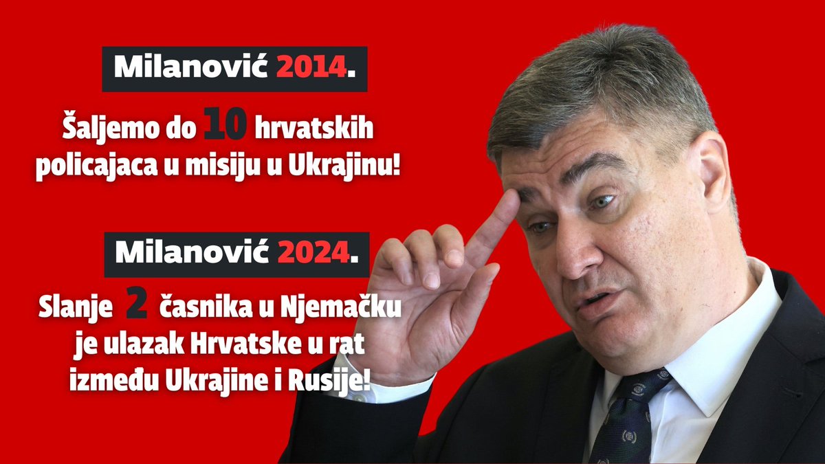 Kojem Milanoviću vjerovati? Onom prvom ili onom drugom - čije je laži već u više navrata službeno demantirao NATO?