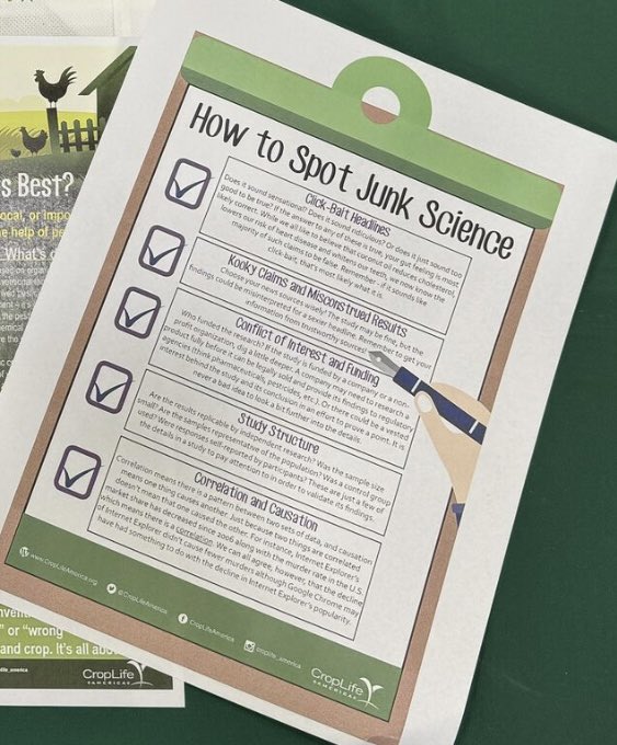 Carol Sloan, RDN, FAND (@cbsrd) on Twitter photo This was one of my favorite handouts from <a href="/eatrightFNCE/">eatrightFNCE</a> #FNCE 🙌 Helpful concise information for my interns! Thanks <a href="/CropLifeAmerica/">CropLife America</a> This was one of my favorite handouts from <a href="/eatrightFNCE/">eatrightFNCE</a> #FNCE 🙌 Helpful concise information for my interns! Thanks <a href="/CropLifeAmerica/">CropLife America</a>