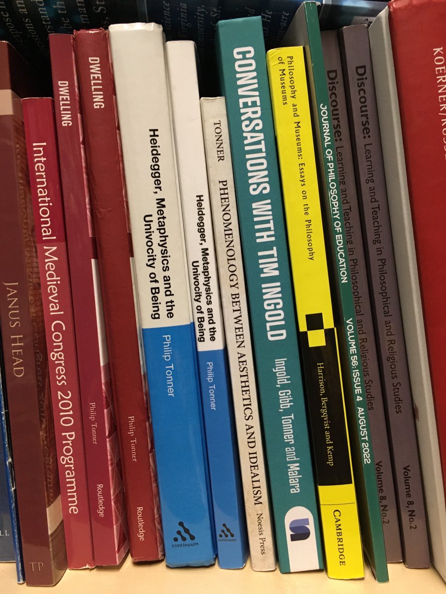 Philip Tonner (@philiptonner) on Twitter photo That’s Conversations with Tim Ingold taken it’s place on the shelf. It looks good <a href="/ScotUniPress/">Scottish Universities Press</a> <a href="/UofGSocSci/">UofG Social Sciences</a> <a href="/UofGEducation/">School of Education</a> That’s Conversations with Tim Ingold taken it’s place on the shelf. It looks good <a href="/ScotUniPress/">Scottish Universities Press</a> <a href="/UofGSocSci/">UofG Social Sciences</a> <a href="/UofGEducation/">School of Education</a>