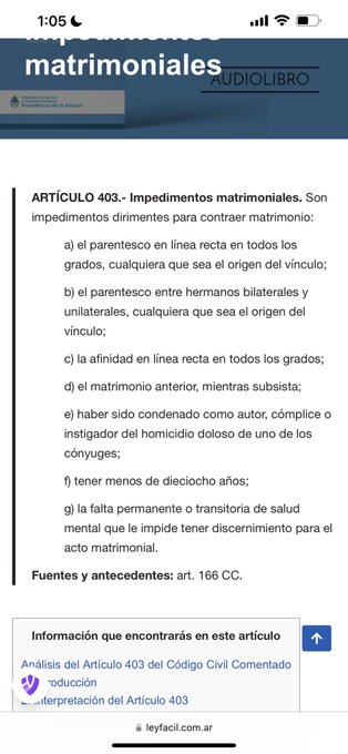 Anda circulando que Salta autorizo el matrimonio entre primos, es FAKE, por que? Por que solo el código