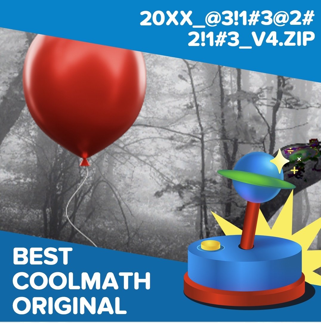 A year ago today, 20xx_@3!1#3@2#2!1#3_v4.zip released on Coolmath Games!
I had no idea this ARG would become so popular and I'm incredibly grateful to everyone who played and covered it!!
I hope to continue making fun experiences for players both in mystique and horror 🖤