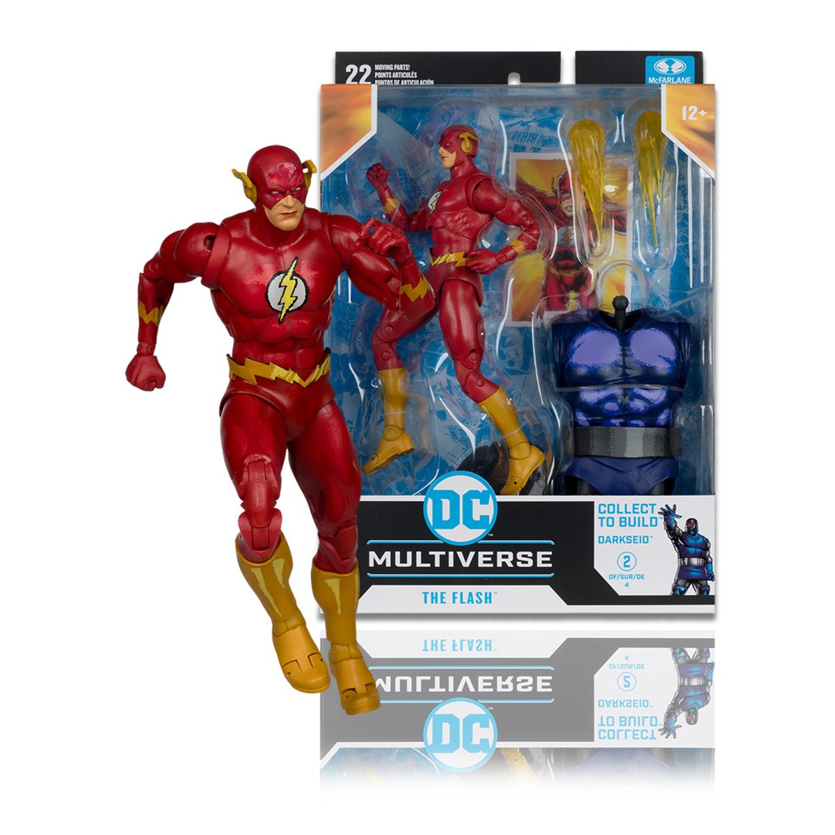 HeroesToys's tweet photo. McFarlane Toys DC Multiverse The Flash (Justice League Task Force) 7" Build-A-Figure. Now available to preorder on Amazon.
Amazon🇺🇸US $24.99 https://t.co/2PPvUbhOE4
Amazon🇨🇦Canada (Coming soon) https://t.co/pFn32JbDBL
#TheFlash #DCcomics #JusticeLeagueTaskForce #Affiliate https://t.co/dQj4lNN5UV