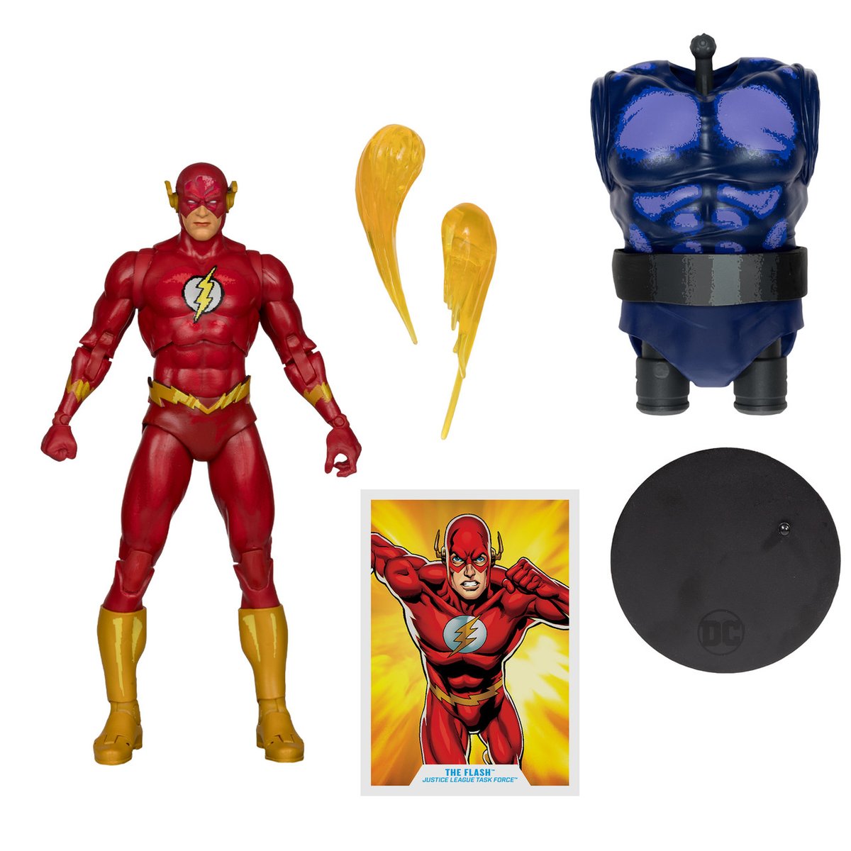 HeroesToys's tweet photo. McFarlane Toys DC Multiverse The Flash (Justice League Task Force) 7" Build-A-Figure. Now available to preorder on Amazon.
Amazon🇺🇸US $24.99 https://t.co/2PPvUbhOE4
Amazon🇨🇦Canada (Coming soon) https://t.co/pFn32JbDBL
#TheFlash #DCcomics #JusticeLeagueTaskForce #Affiliate https://t.co/dQj4lNN5UV