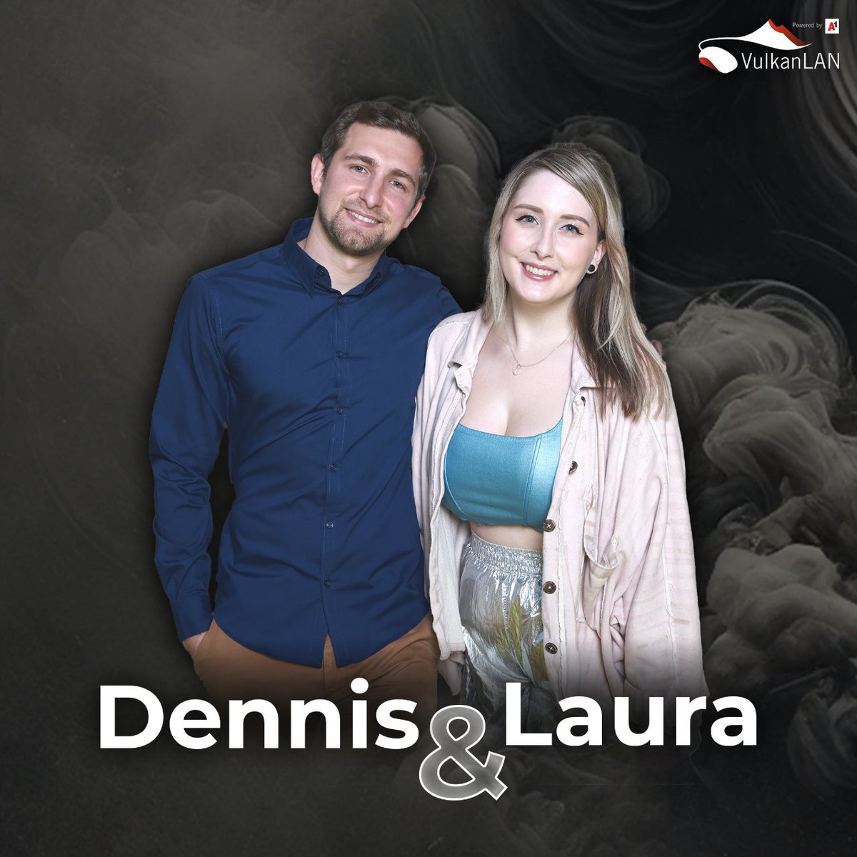 VulkanLAN (@vulkanlan) on Twitter photo We proudly present: unser Moderationsduo für die VulkanLAN 2024
<a href="/YourHostLaura/">Laura Peter 🎙️🦕</a> und <a href="/DBuchrieser/">Dennis Buchrieser</a> werden euch die kommenden drei Tage auf der Bühne und im Stream twitch.com/vulkanlan durch die LAN führen. Wir freuen uns sehr euch wieder mit am Start zu haben! We proudly present: unser Moderationsduo für die VulkanLAN 2024
<a href="/YourHostLaura/">Laura Peter 🎙️🦕</a> und <a href="/DBuchrieser/">Dennis Buchrieser</a> werden euch die kommenden drei Tage auf der Bühne und im Stream twitch.com/vulkanlan durch die LAN führen. Wir freuen uns sehr euch wieder mit am Start zu haben!