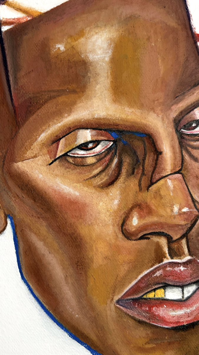 back at it, oil on canvas '24