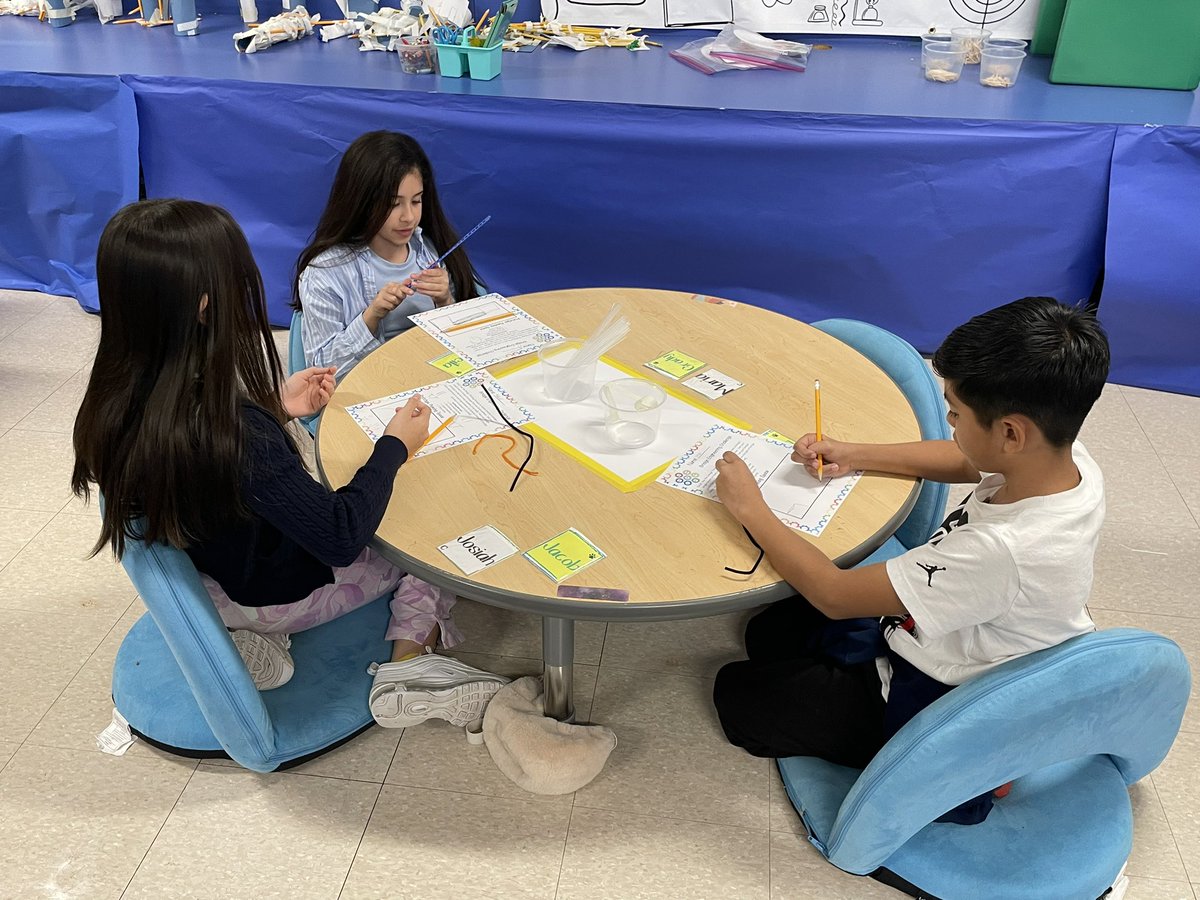 Innovation Elementary (@innovation_aps) on Twitter photo Love seeing 5th graders engaged in Design Thinking to build a bridge. Listening to meaningful conversations and thoughtful, inclusive student feedback to support their fellow learners! <a href="/APSVirginia/">Arlington Public Schools</a> <a href="/APS_STEM/">APS STEM</a> <a href="/DesignThinking/">Design Thinking</a> Love seeing 5th graders engaged in Design Thinking to build a bridge. Listening to meaningful conversations and thoughtful, inclusive student feedback to support their fellow learners! <a href="/APSVirginia/">Arlington Public Schools</a> <a href="/APS_STEM/">APS STEM</a> <a href="/DesignThinking/">Design Thinking</a>