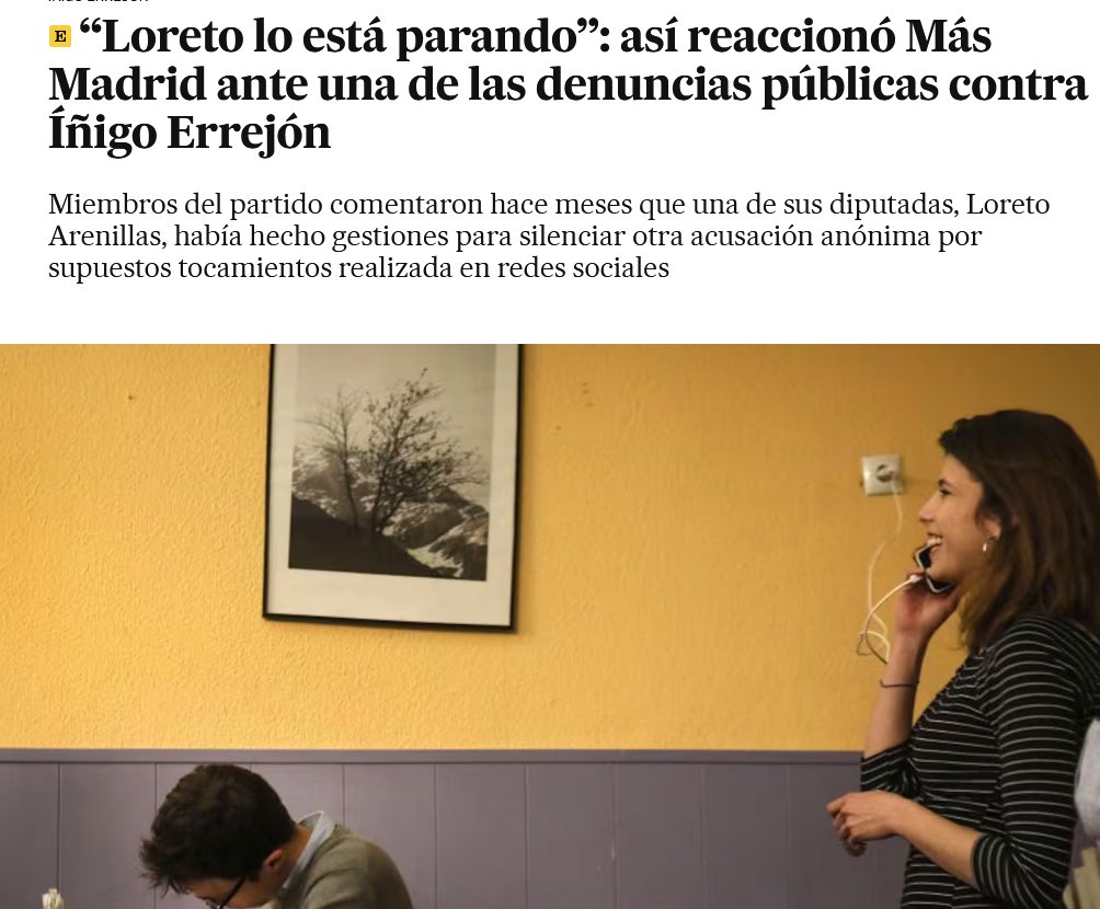 miguelf37488293's tweet photo. @Monica_Garcia_G esta señora sigue siendo diputada en la asamblea de Madrid https://t.co/e9NYjnNTjN
