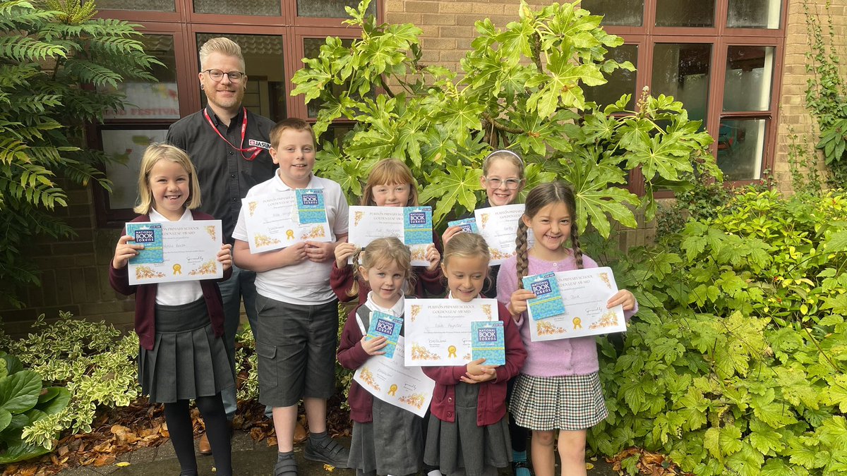 Congratulations to the Golden Leaf winners from this half term. Thank you to <a href="/JasunPlc/">JASUN ENVIROCARE PLC</a> for their continued support and for sponsoring the £10 book vouchers for each of the winners! We are very proud of you all.