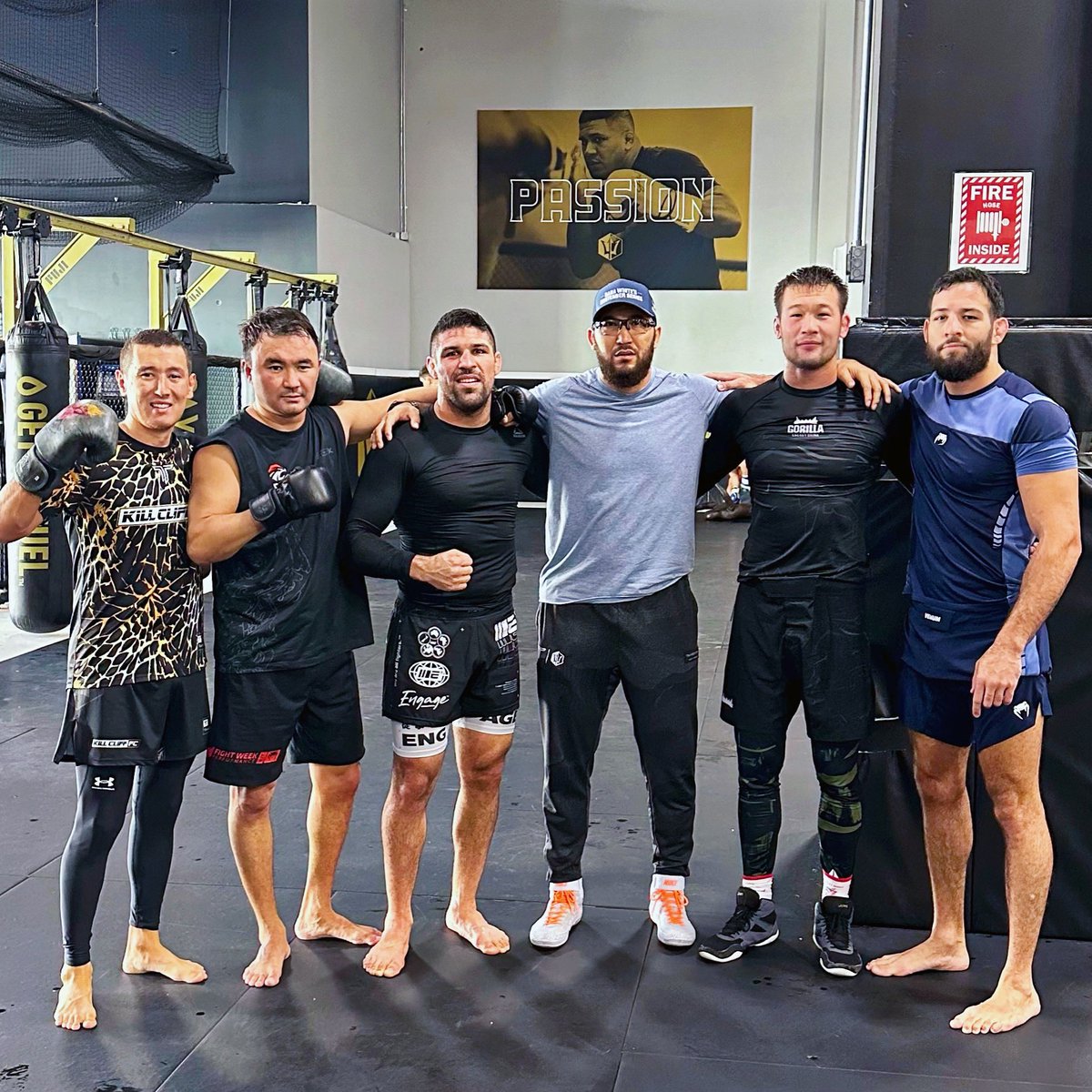Said Saparov (@said_saparov) on Twitter photo Camp started 👊🏼
<a href="/Rakhmonov1994/">Shavkat “Nomad” Rakhmonov</a>
<a href="/VicenteLuqueMMA/">Vicente Luque</a>
<a href="/imavov1/">Imavov Nassourdine</a>
#ThatGym #KillCliff Camp started 👊🏼
<a href="/Rakhmonov1994/">Shavkat “Nomad” Rakhmonov</a>
<a href="/VicenteLuqueMMA/">Vicente Luque</a>
<a href="/imavov1/">Imavov Nassourdine</a>
#ThatGym #KillCliff